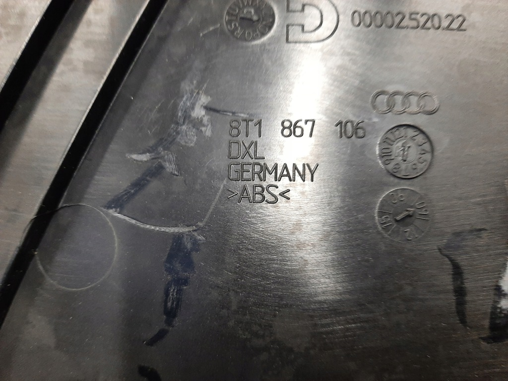 фото №11, Audi a5 оббивка салону двері обшивка двері комплект 8t1867106 8t086703624a