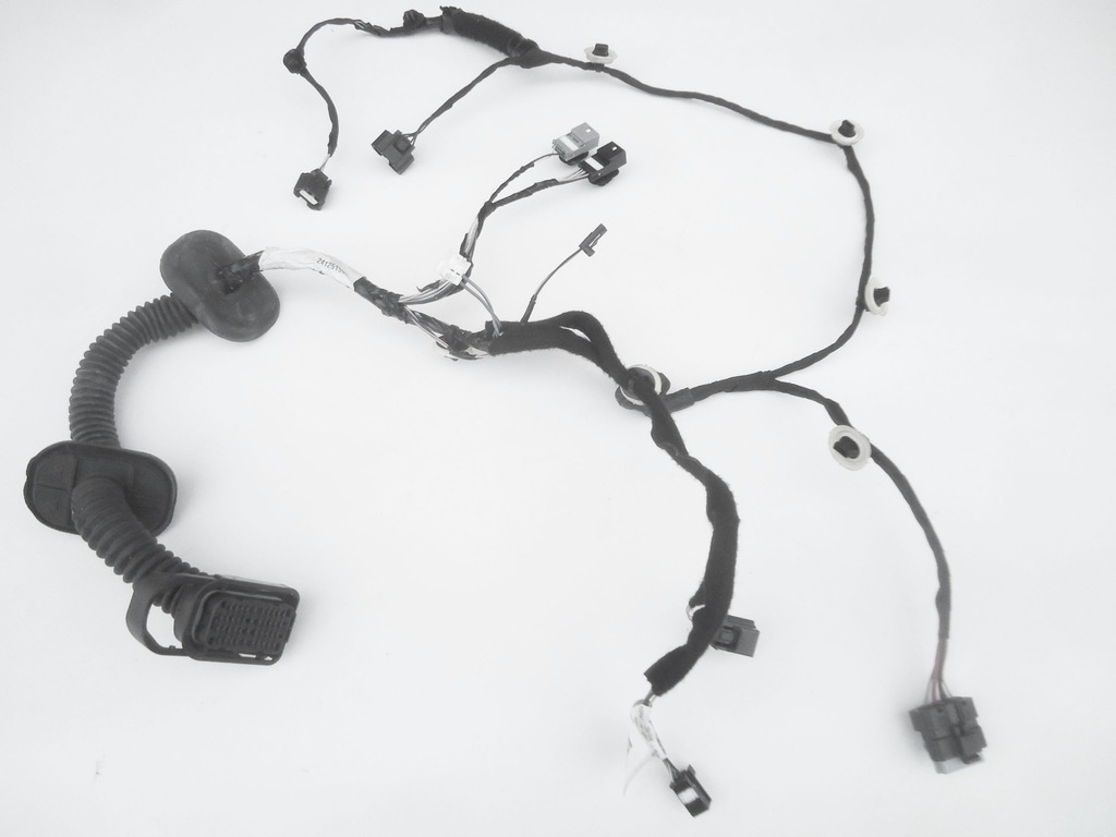 фото №1, Renault megane iv электропроводка дверь перед