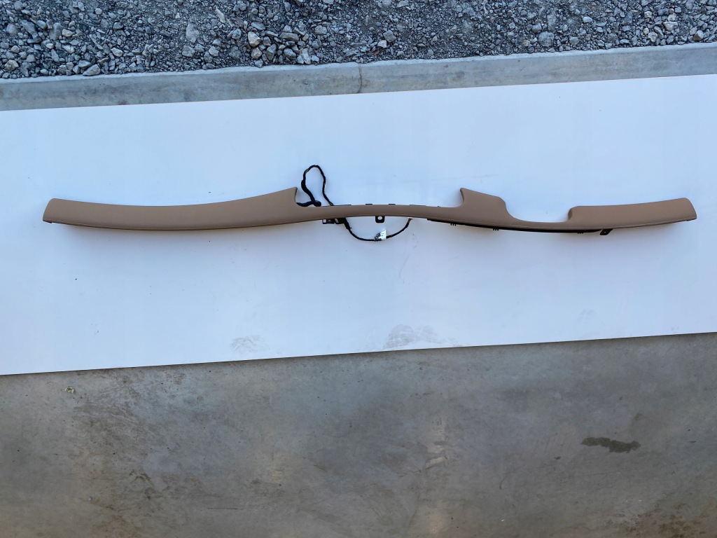 Купить Молдинг консоли mercedes cl w216 рестайлинг  ambiente