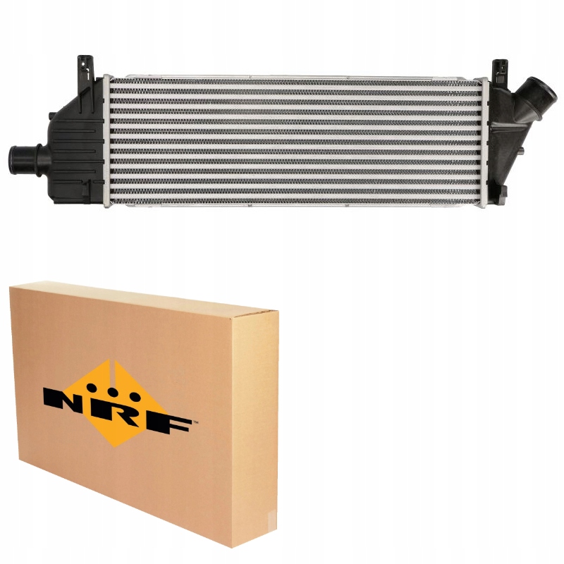 Интеркулер nissan micra k12 02- 1.5 dci 65hp с Разборки