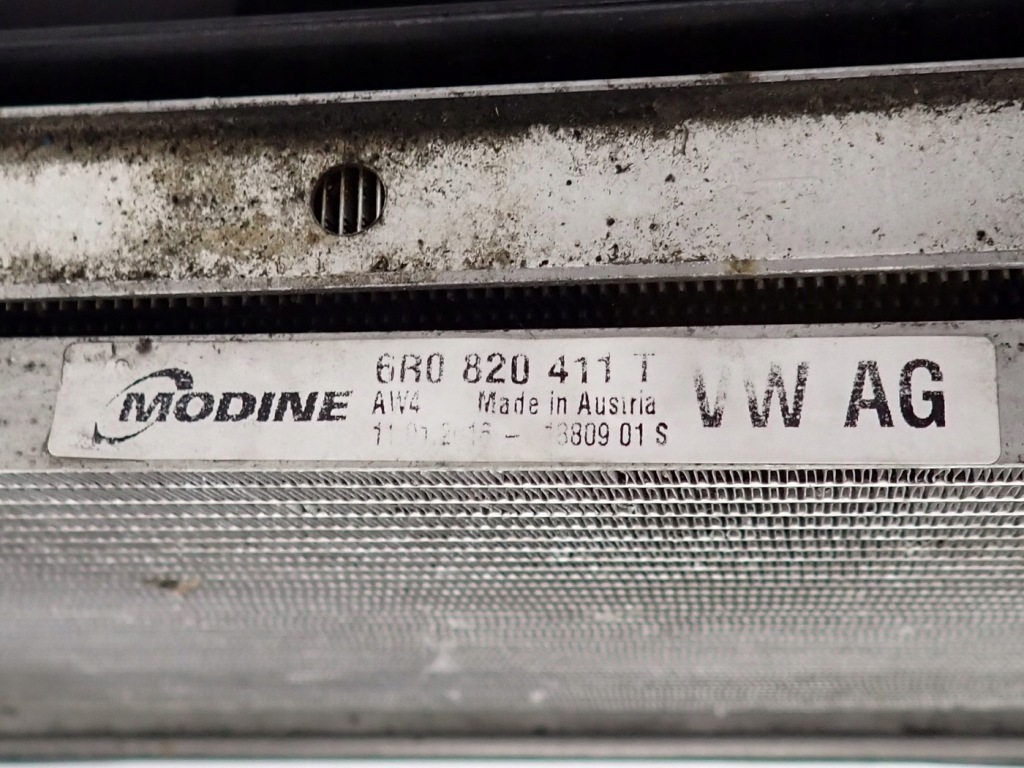 Купить Комплект радиатор воды кондиционера вентилятор skoda fabia 3 1.2 66kw 16r