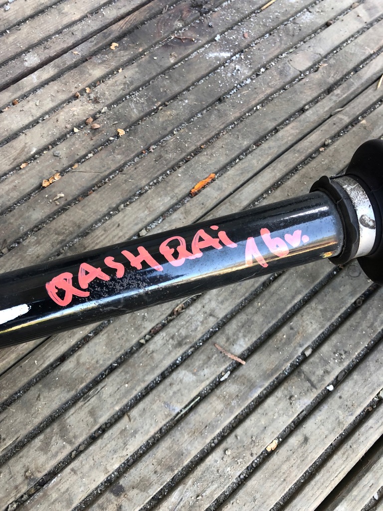 фото №7, Приводной вал правая nissan qashqai ii 10345799