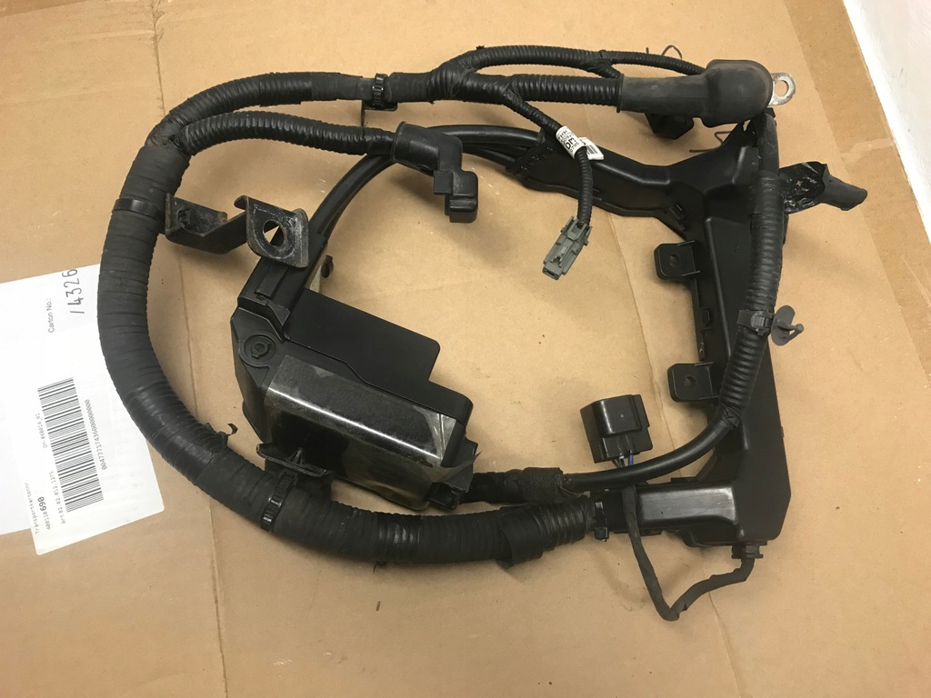 фото №1, Hyundai santa fe iii джгут електропроводка клема plus