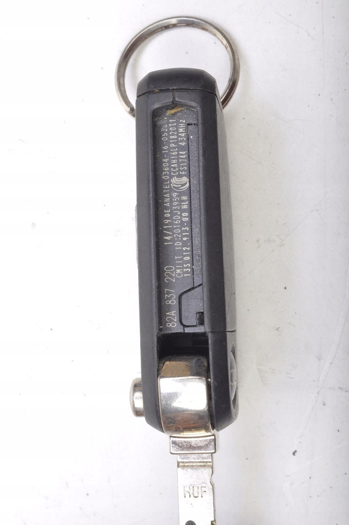 фото №9, A1 ii 82a замок запалювання ключ 1k0905851 82a837220