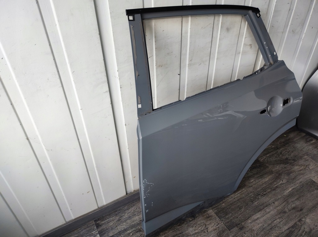 фото №8, Дверь nissan qashqai iii j12 задние левая