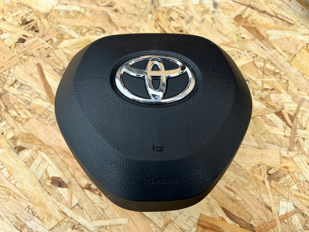 фото №7, Toyota corolla e21 приборная панель приборная консоль оригинальная подушка безопасности демонтаж