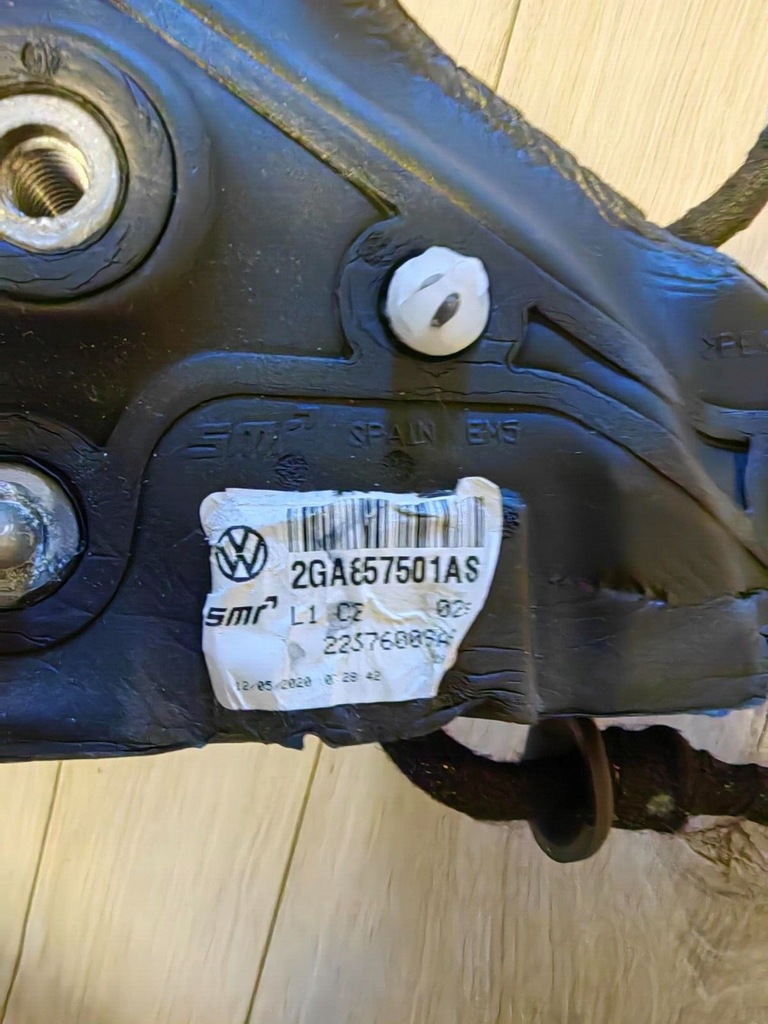 фото №3, Зеркало левая volkswagen t-roc 2ga857601as