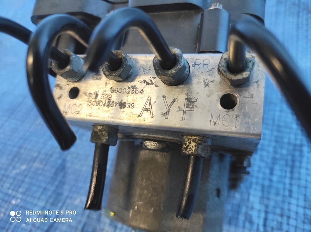 фото №5, Насос abs opel adam corsa e 39002554 0265956292