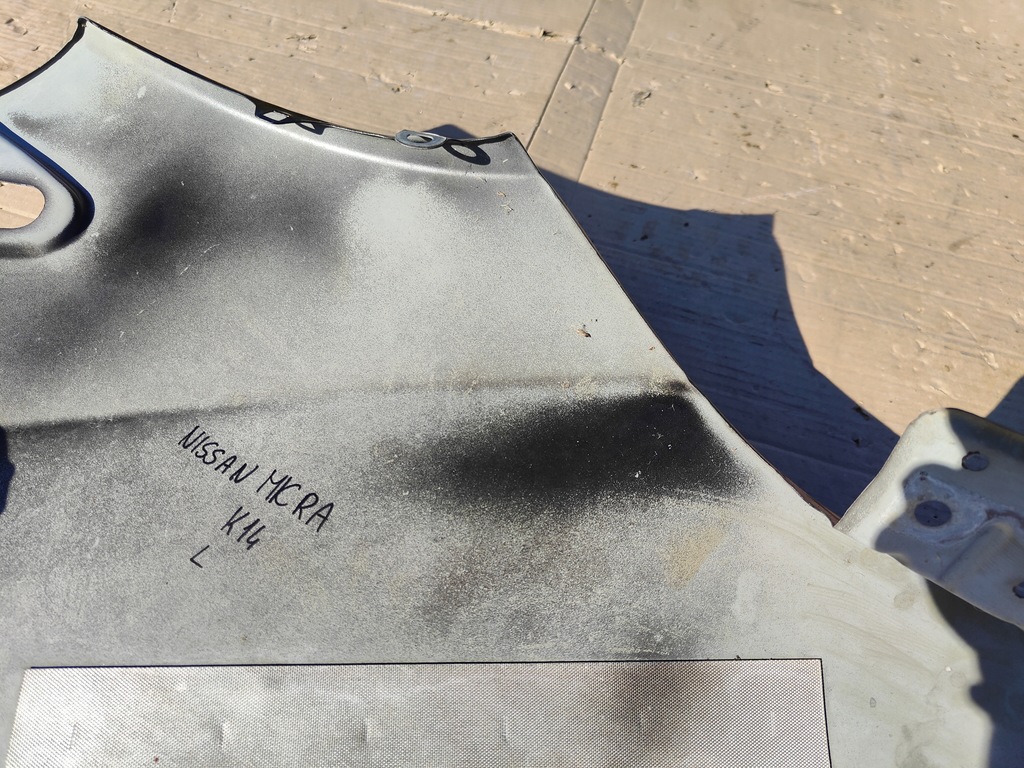 фото №13, Крыло nissan micra k14 левый 631135fa0a