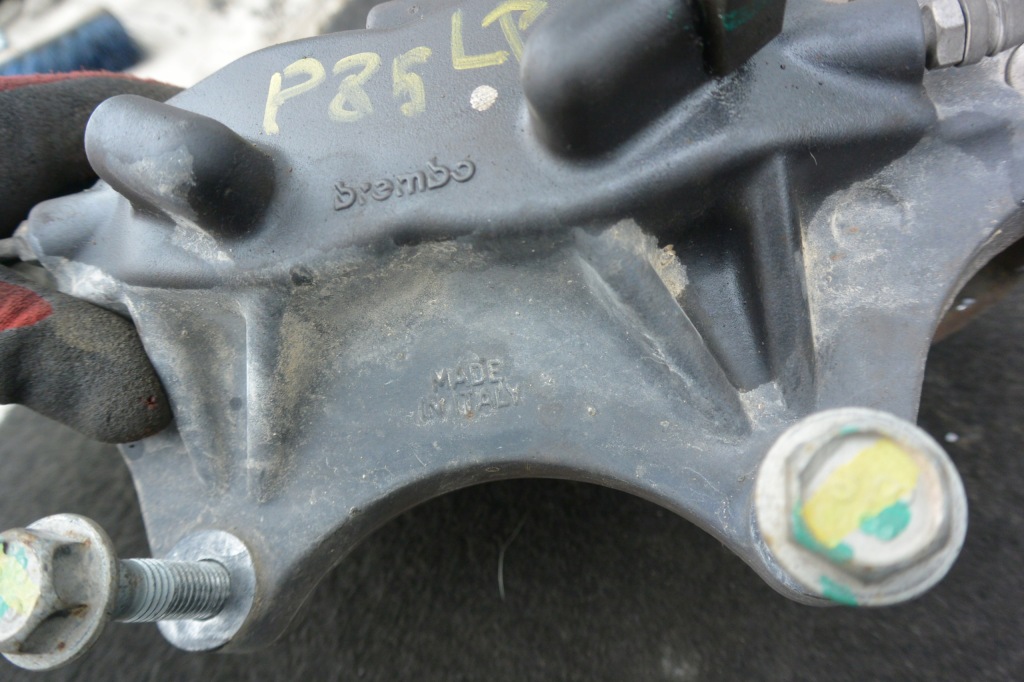 Супорт перед правий лівий шланг tesla model s в Україні