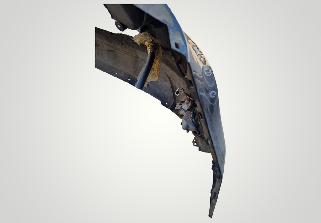 фото №9, Mazda 2 ii dj 2014-2020 бампер задня задній bez датчиків pdc