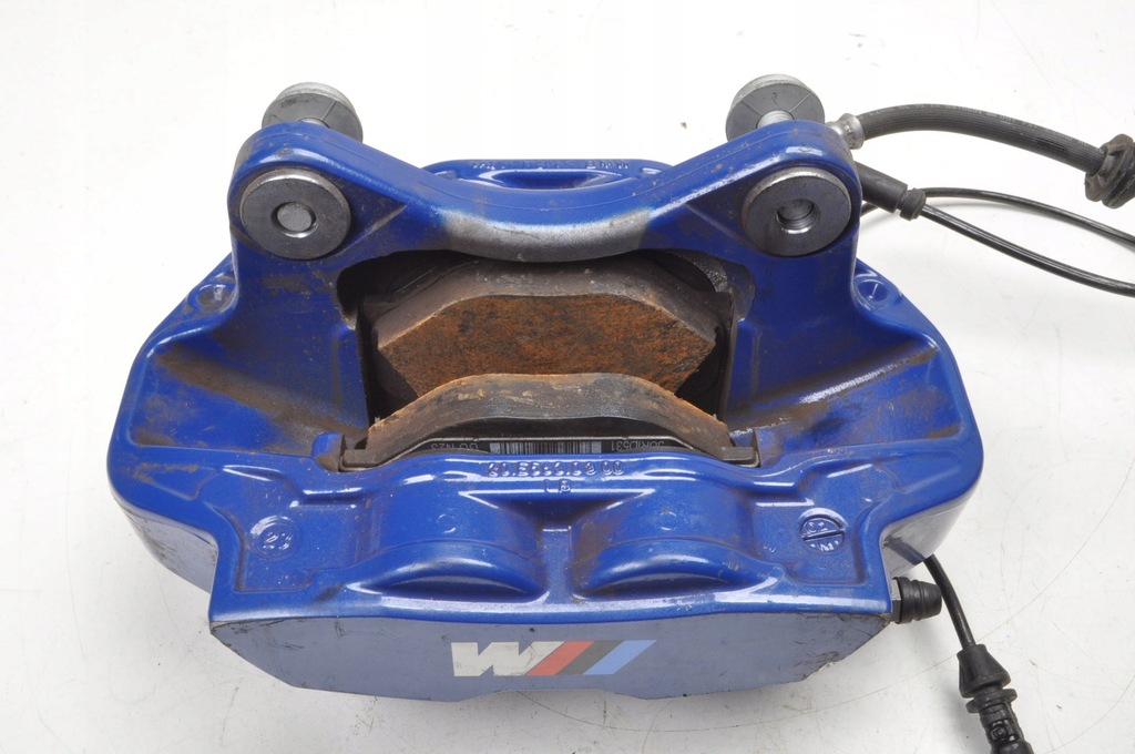 фото №9, Bmw 5 g60 g61 2.0 гибрид суппорт тормозной правый перед m-pakiet 24r 8841458