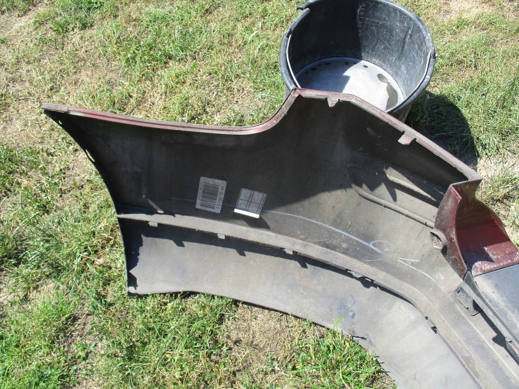 Volvo v50 2006r- бампер задний 478-46 Доставка