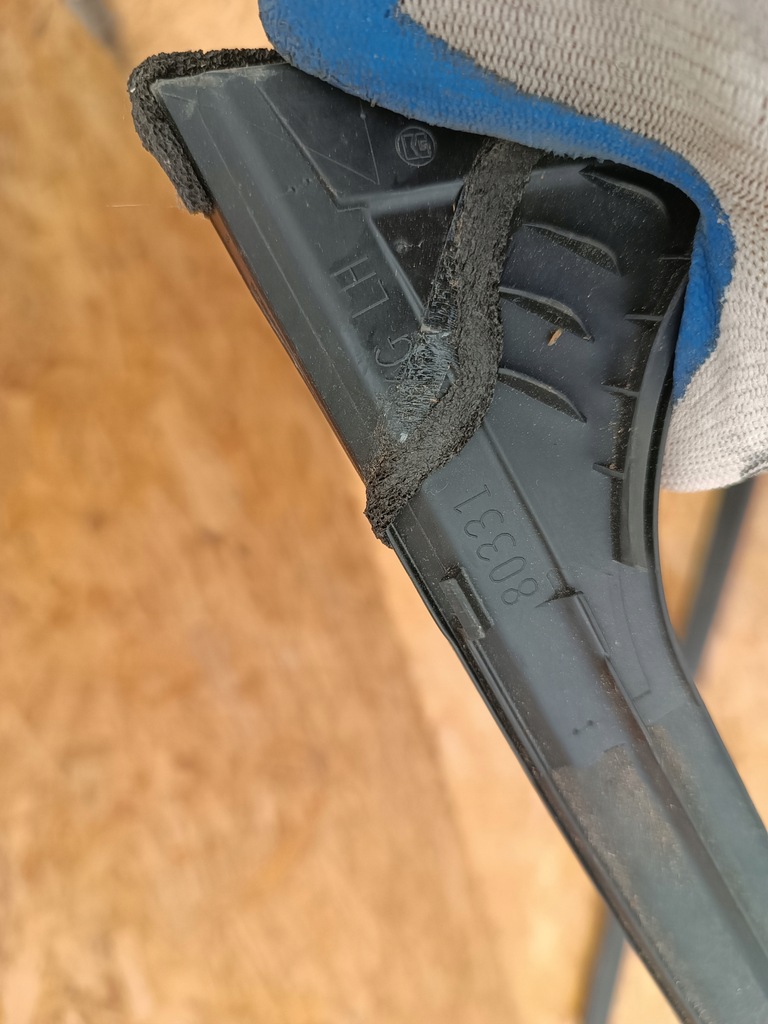 фото №7, Infiniti q50 4ga0a прокладка рамка молдинг двері лівий перед 803314gkc