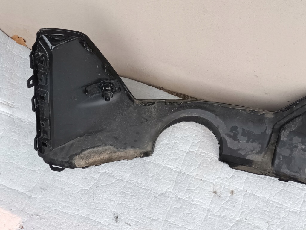 фото №6, Дифузор задня bmw 3 g20 g21 lift m-pakiet спойлер накладка-спойлер