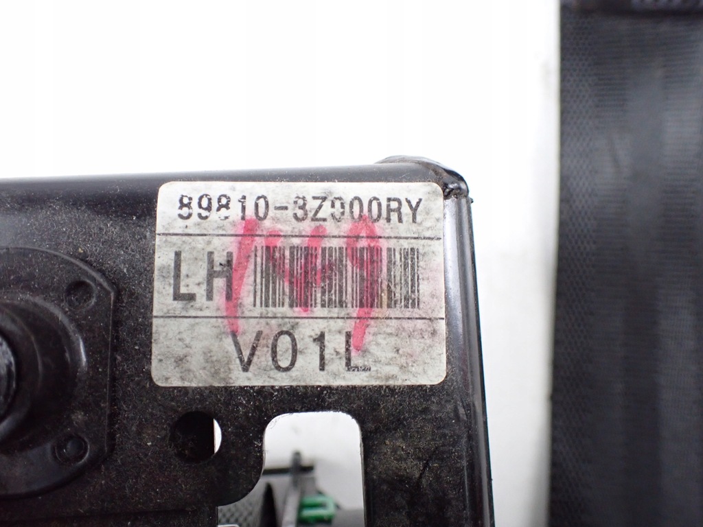 фото №5, Pas безпеки лівий задня hyundai i40 1.7 crdi kombi 89810-3z000