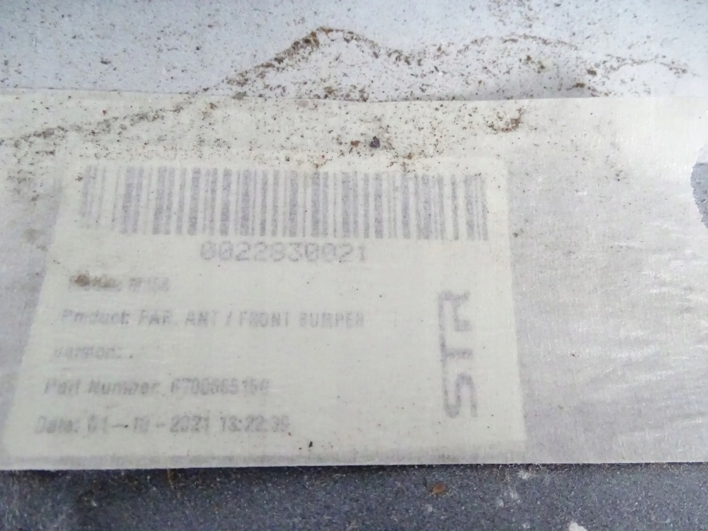 Бампер maserati quattroporte gts gransport lift оригинальный номер 670066509 с Разборки