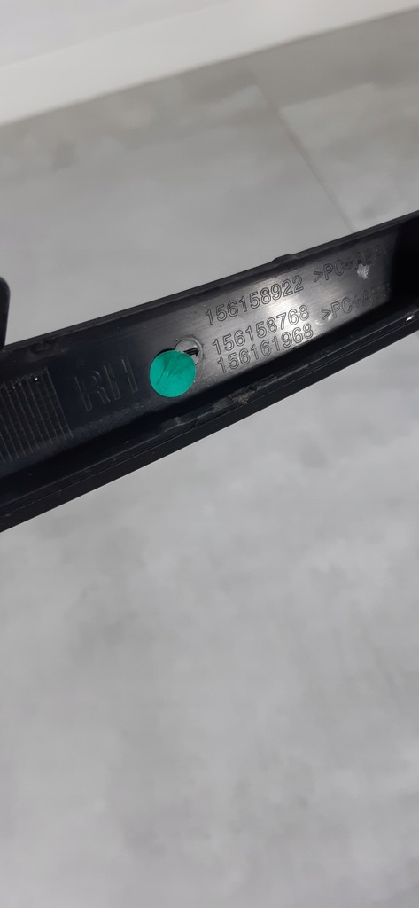 фото №9, Alfa romeo tonale молдинг бампера 156158770 156158923 156158922