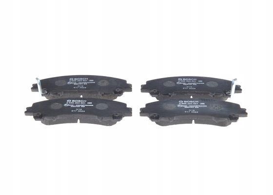 фото №15, Тормозные колодки ham. перед do infiniti q50 hybrid 13-