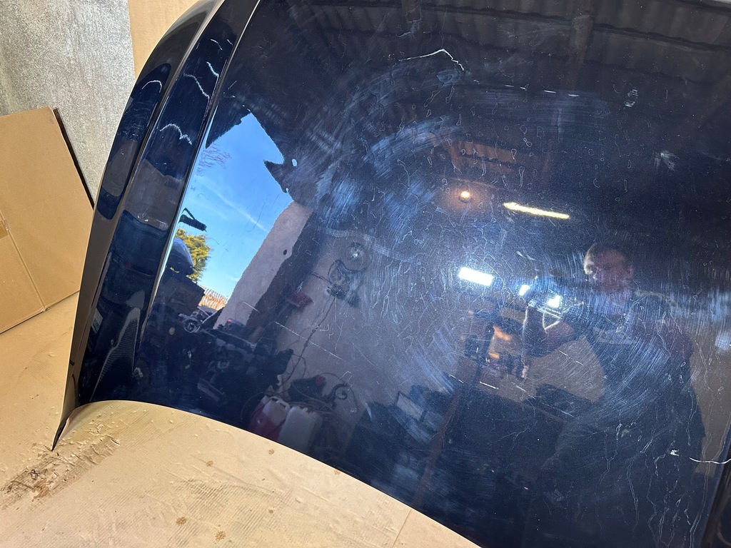 фото №12, Vw arteon 3g8 17r- капот кришка двигуна