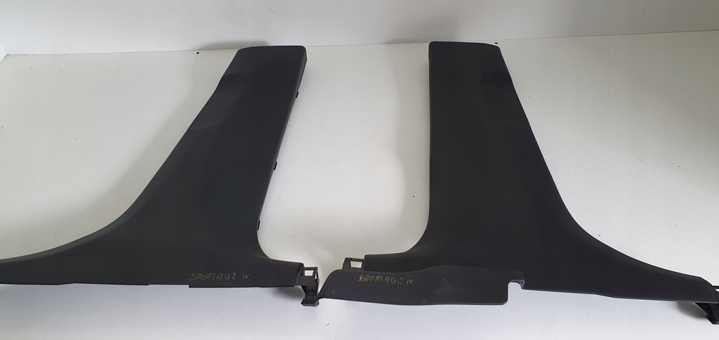 фото №1, Kia sportage iv захист стійка ліва права