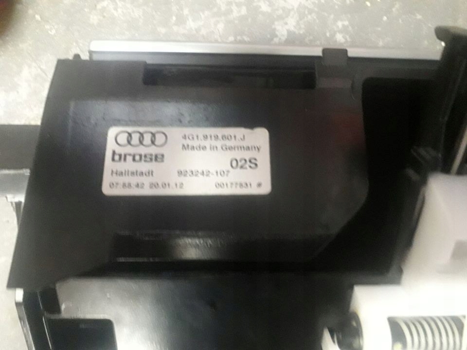 фото №10, Audi a6 c7 панель управление навигации 4g1919610b