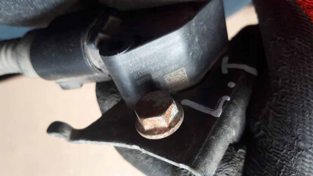 фото №8, S4 b9 a4 8w датчик выравнивание лампа задняя s5 8w