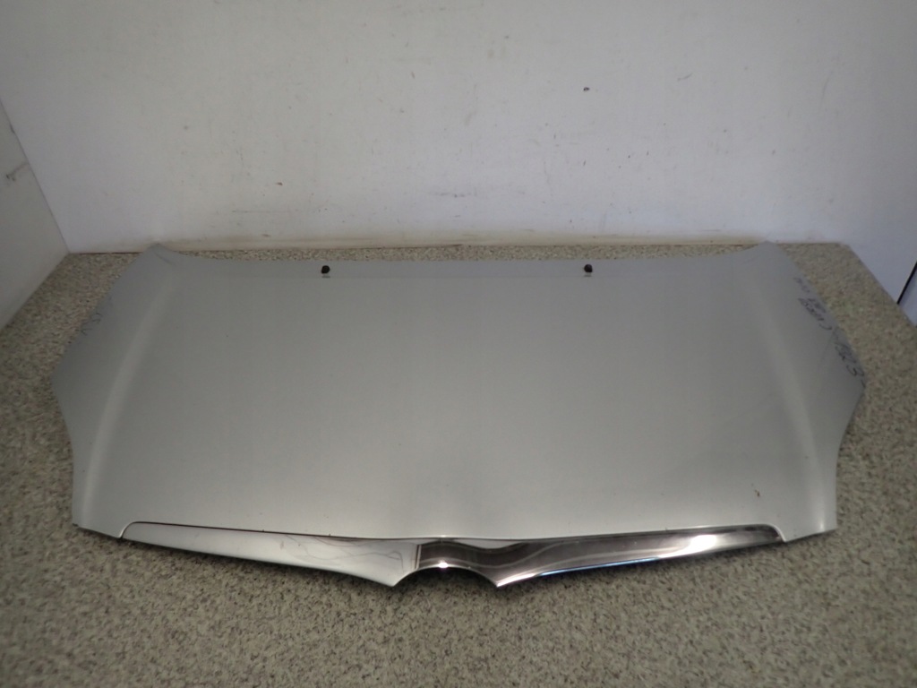 фото №5, Toyota corolla verso 01-03 капот крышка двигателя