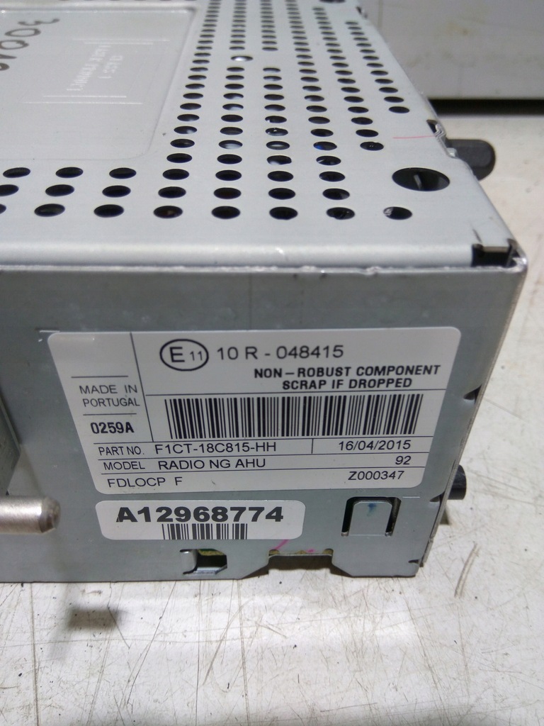 фото №13, Ford c-max mk2 ii lift навигация navi синхронизация 2 радио