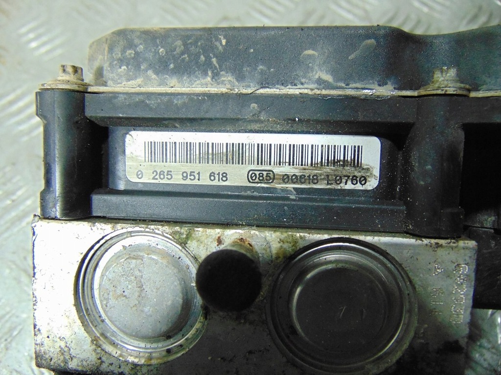 фото №3, Насос abs peugeot bipper