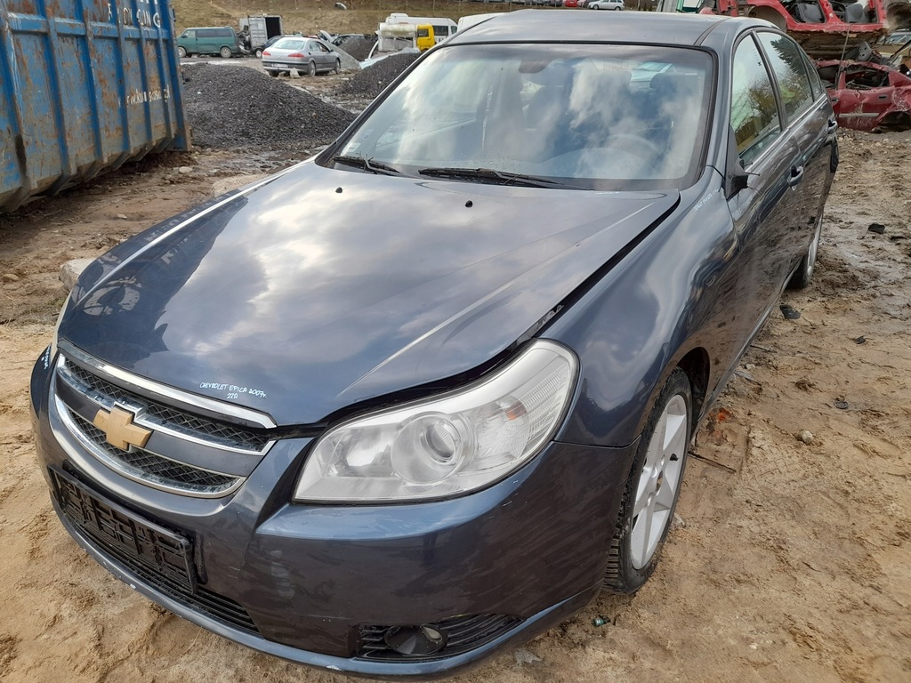 фото №12, Chevrolet epica дверь левый задняя левая задние 88u