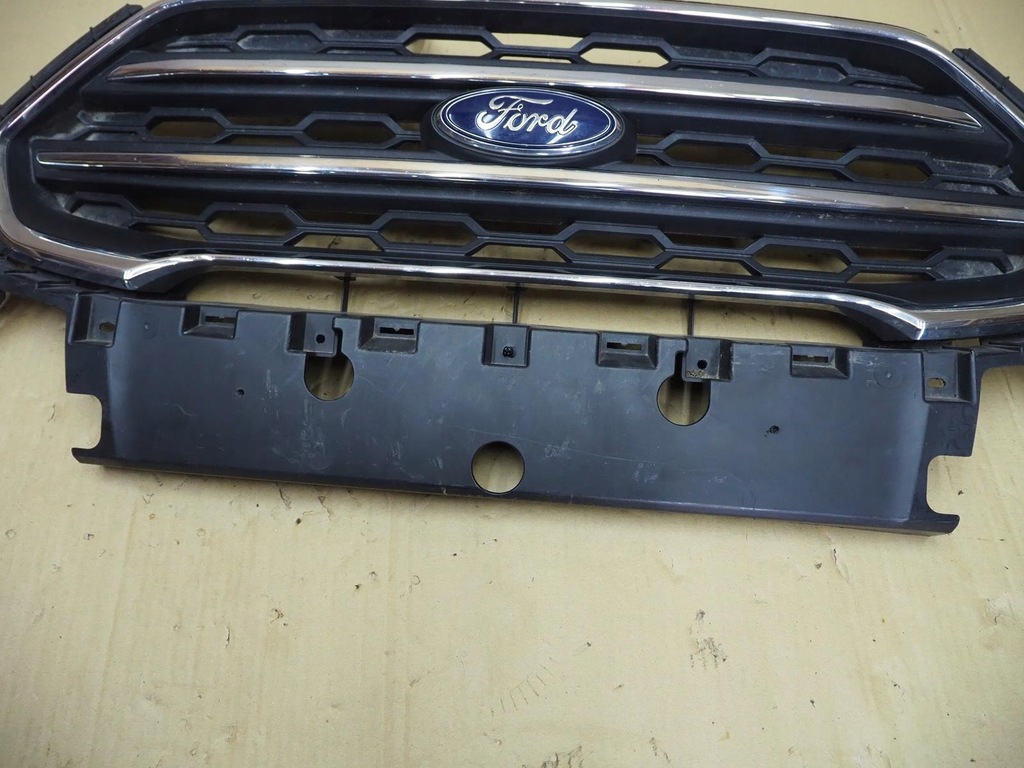 фото №2, Ford ecosport lift решітка радіатора решітка радіатора gn15-17b968-ew