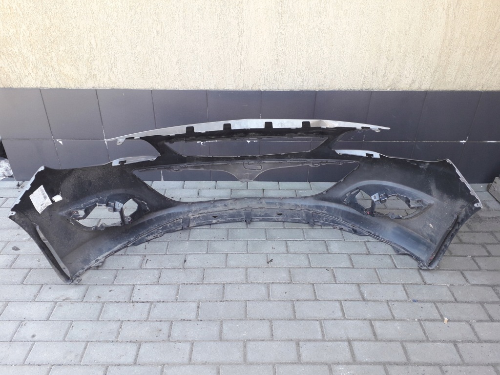 фото №9, Opel astra j 4 iv lift 12-15 бампер перед 13368660g