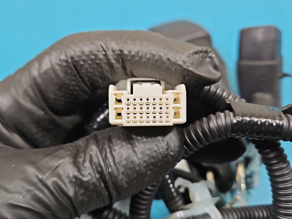 фото №7, Pas безпеки задня правий кліпси lexus nx i 14-21