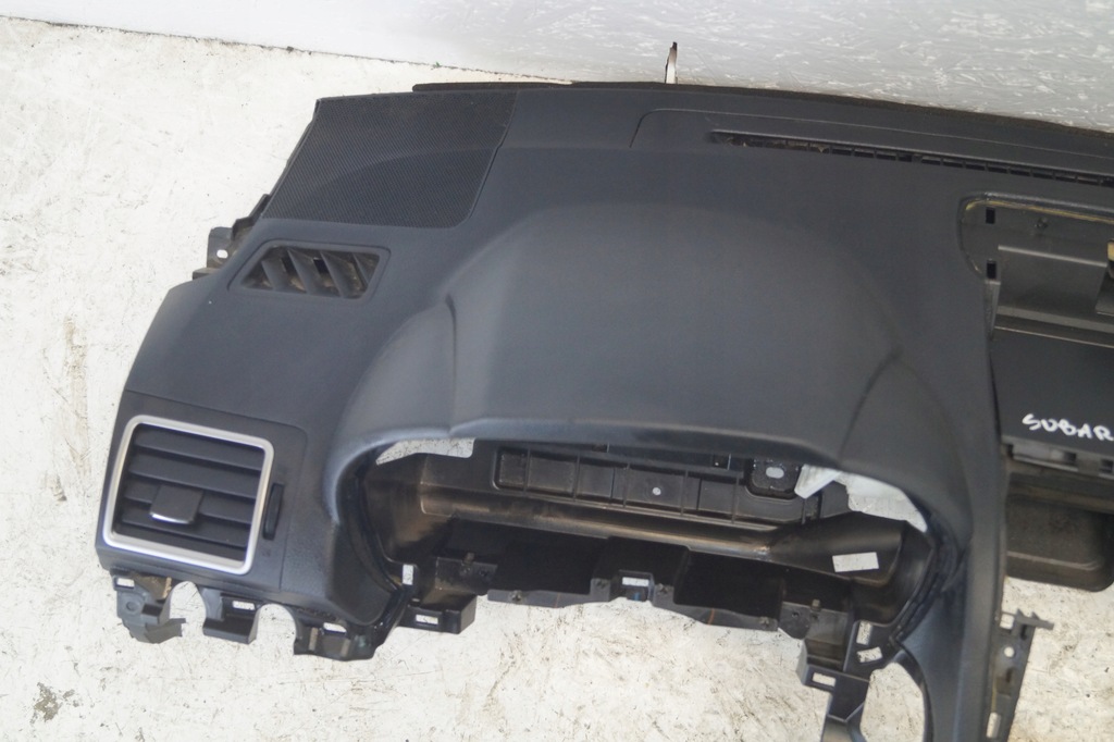 фото №10, Subaru wrx sti панель приладів консоль 14-17