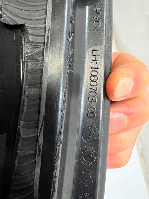 фото №6, Скло кузовна ліва задня задня tesla model 3