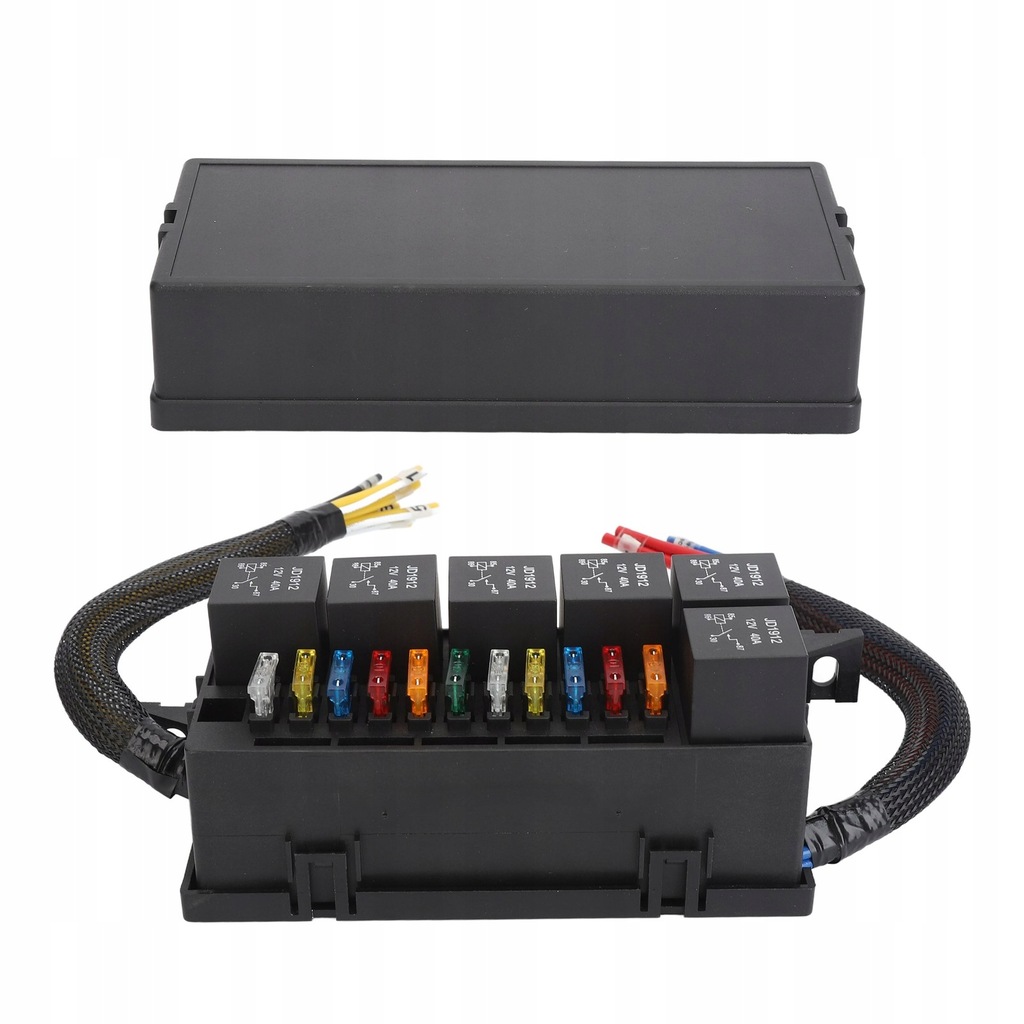 фото №16, Коробка реле предохранителей 12v 6