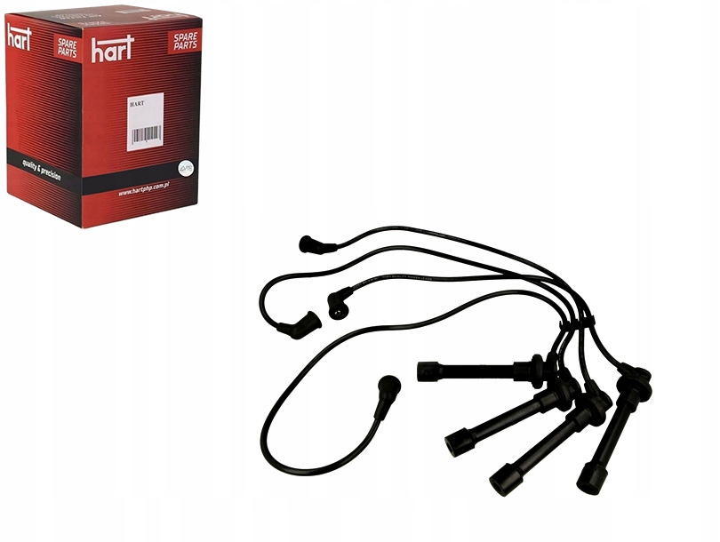 фото №1, Дроти запалювання civic 1.4-1.6 16v 97- hart