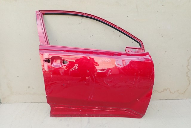 фото №1, Двері праве передні перед toyota chr ch r 2016-