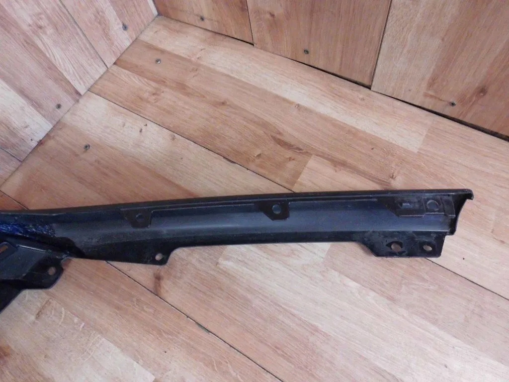 фото №10, Toyota highlander 2019+ накладка бампера задня