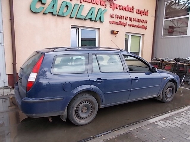 фото №5, Ford mondeo mk3 крыло левый перед d0