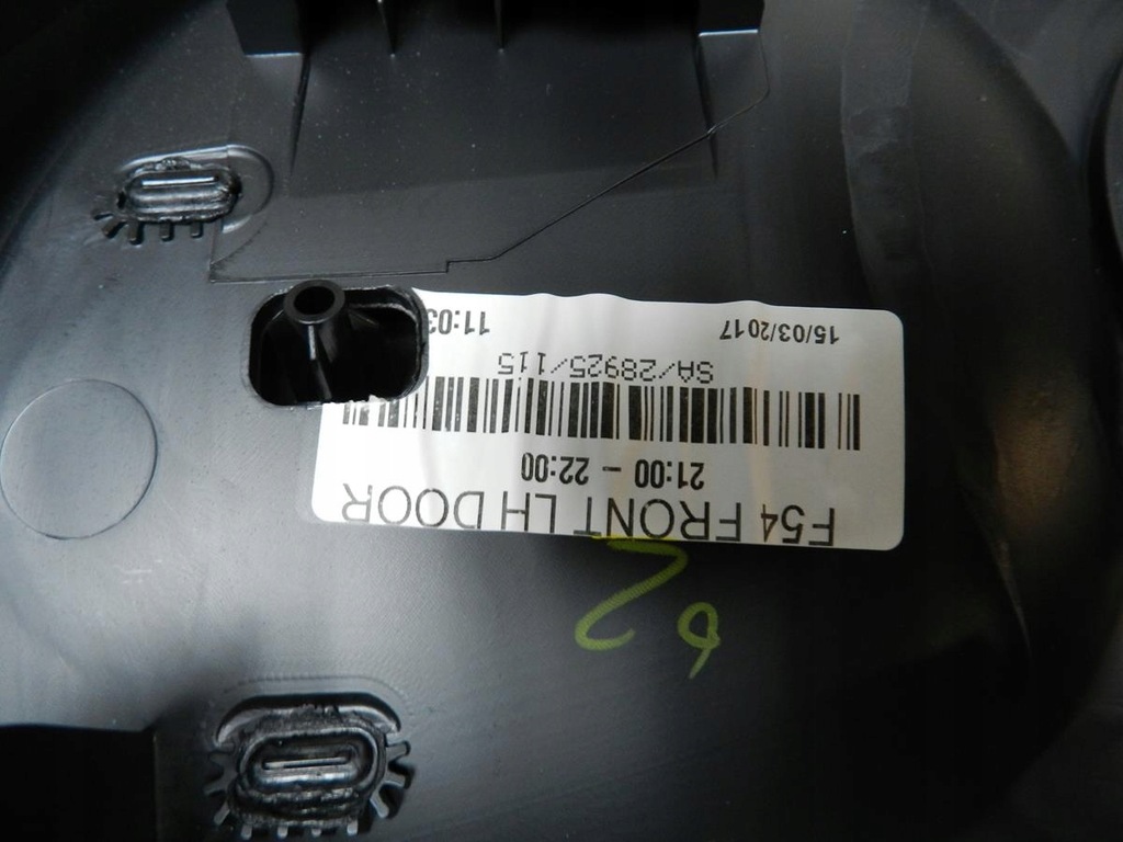 фото №7, Mini clubman f54 оббивка ліва перед