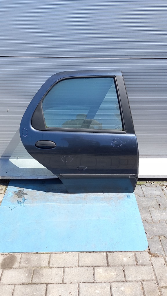 фото №1, Двері задня задні праве fiat siena 00r