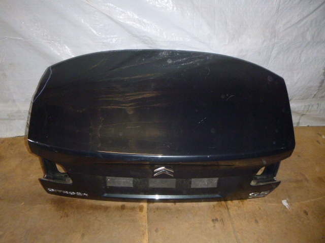 фото №1, Citroen c5 iii sedan кришка багажника задня задня