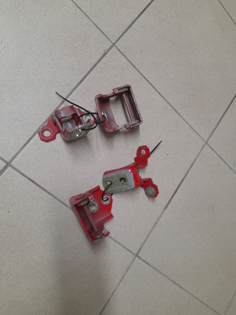 фото №1, Renault twingo ii lift петли дверь левая правое