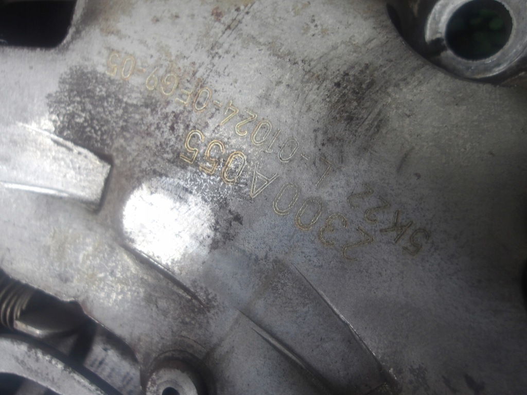 фото №7, Mitsubishi outlander iii 16-20 2.2 di-d сцепление колесо двухмассовый комплект оригинальный номер