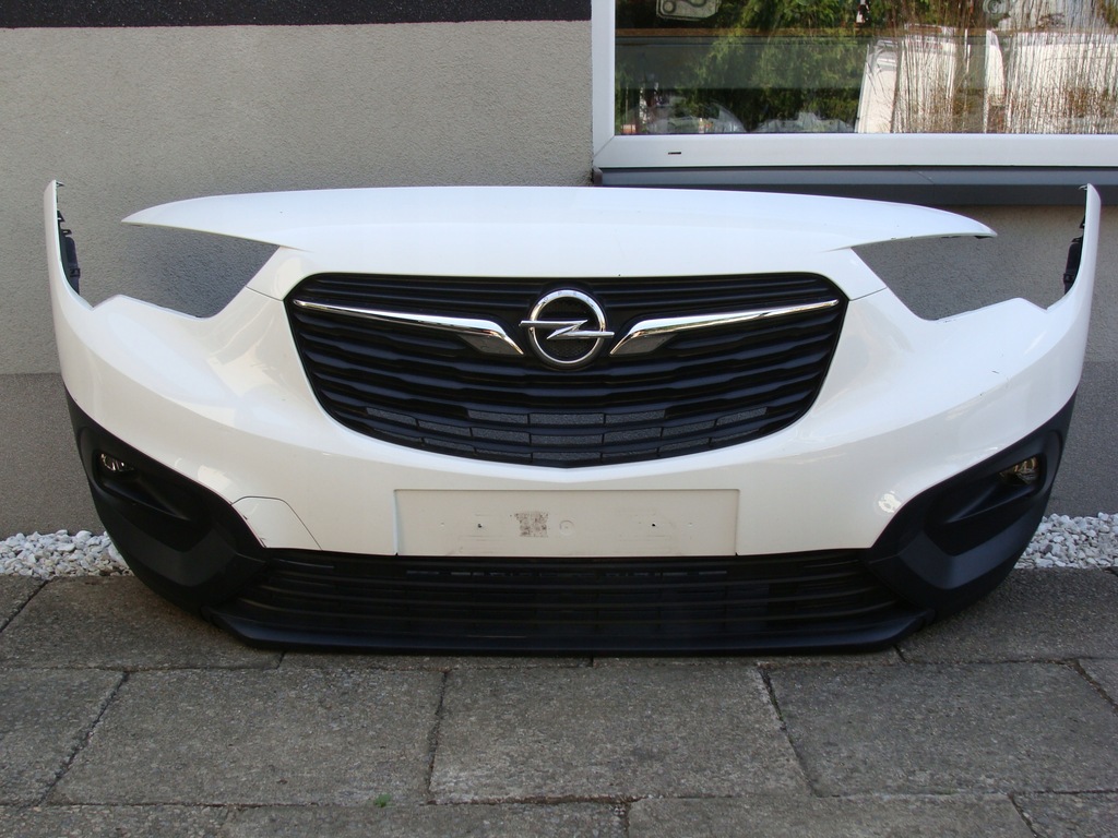 фото №12, Бампер капот крила лампи перед kompletny opel combo e