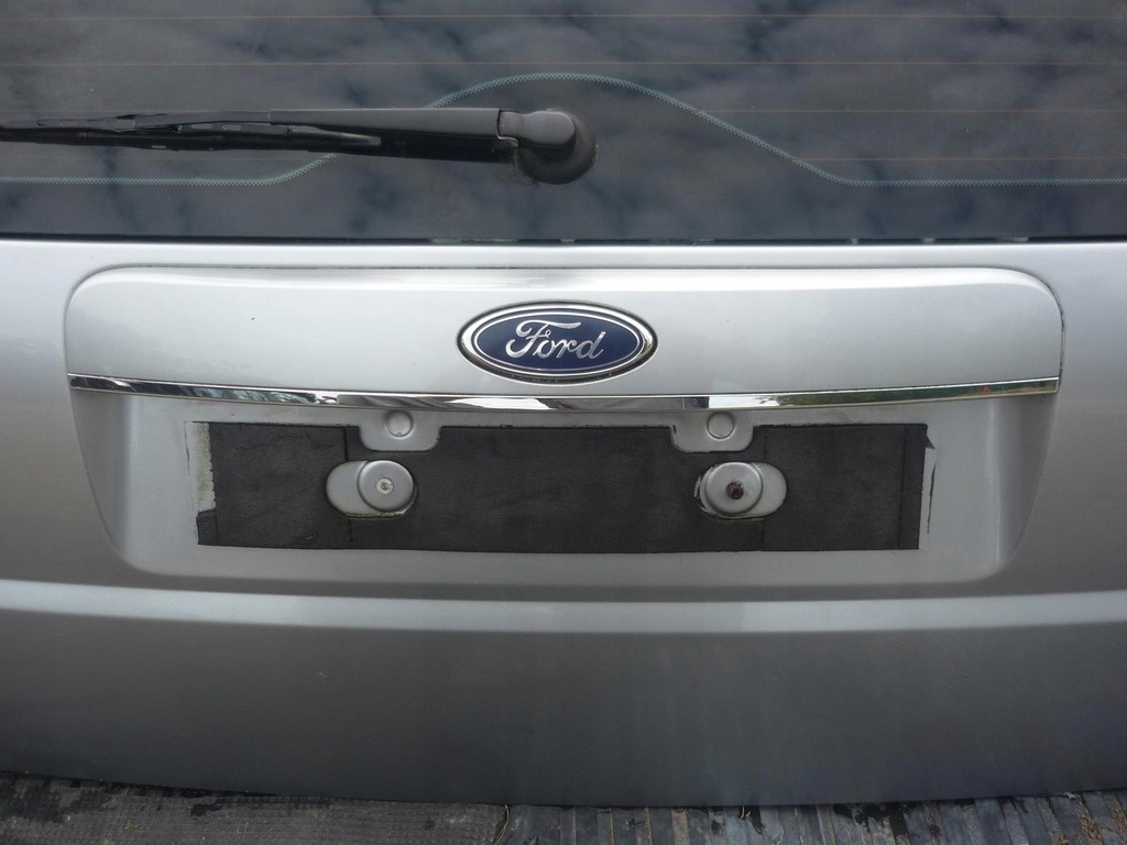 фото №5, Кришка багажника задня скло ford mondeo kombi