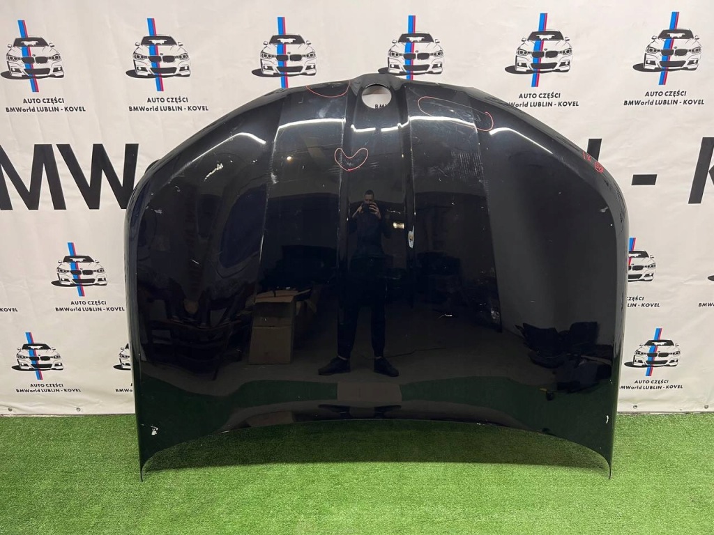 Купить Капот крышка передняя bmw ix i20 черный sapphire 475