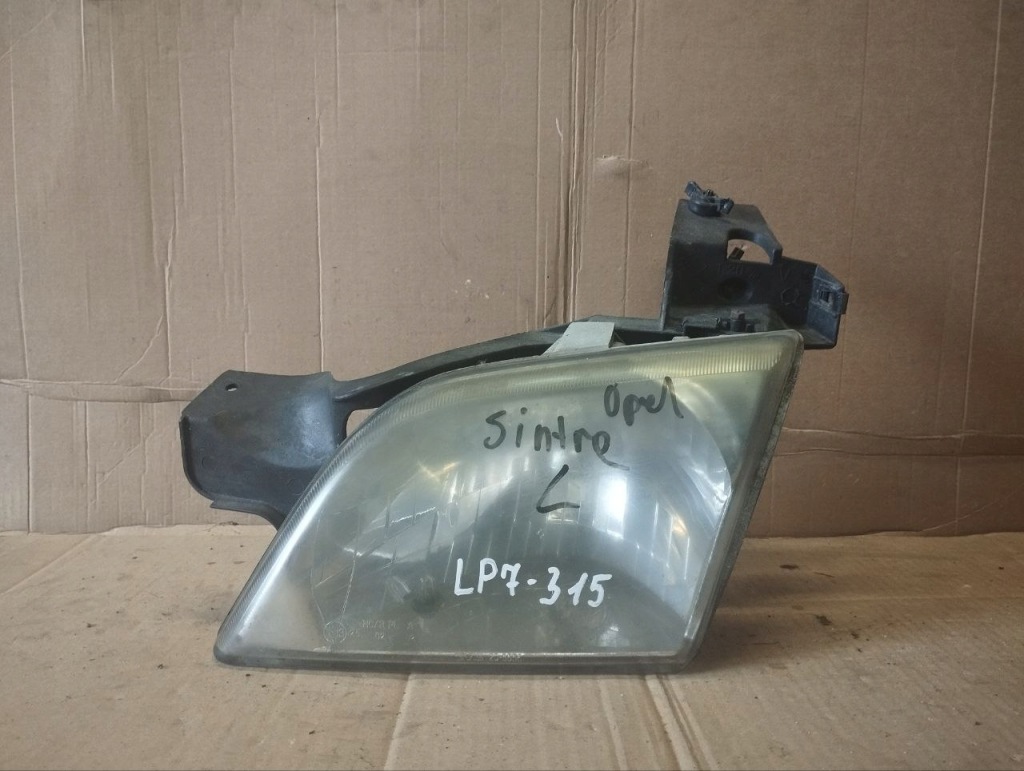 фото №1, Лампа ліва передня лівий перед opel sintra